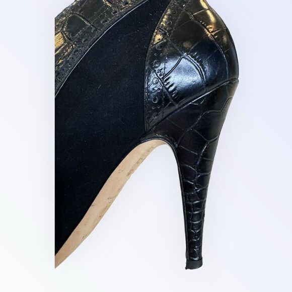 Escada Leather Ankle Boots 38 - Picture 8 of 10